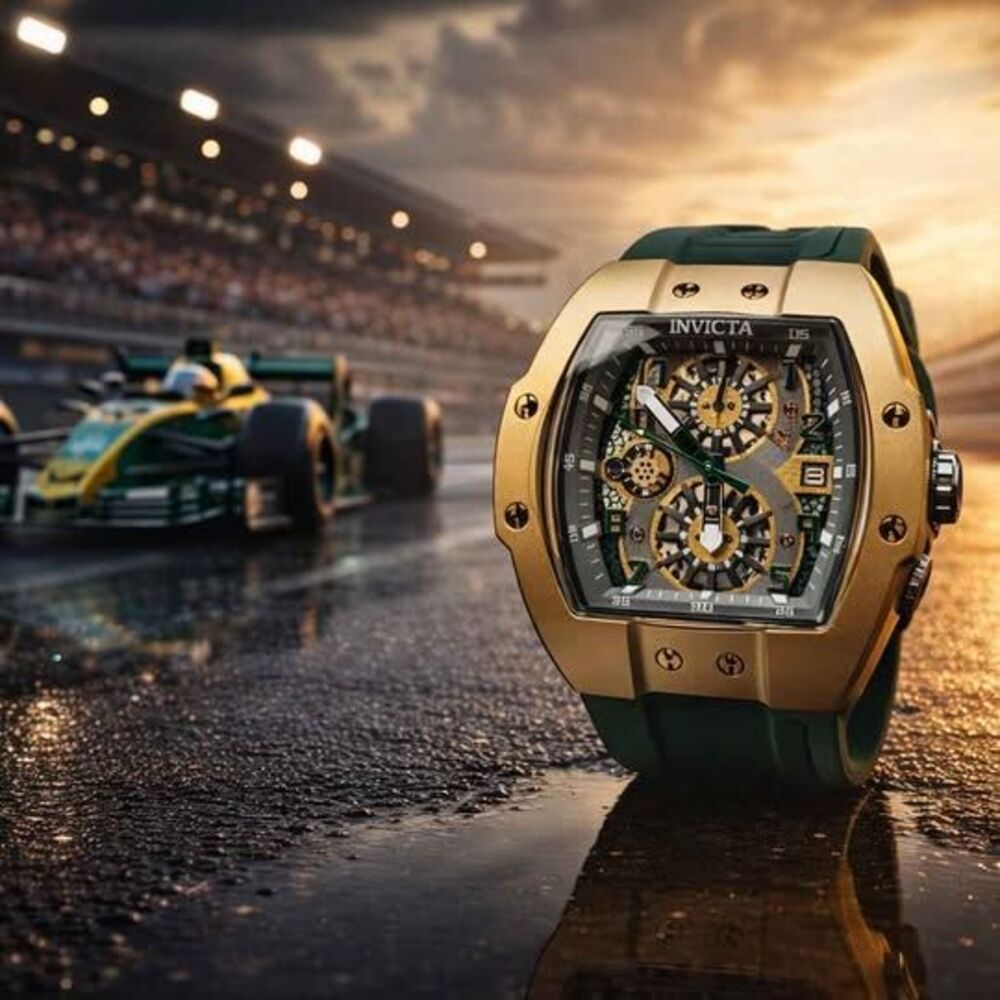 Invicta Racing Invicta Racing Men's Watch - 47mm, Green